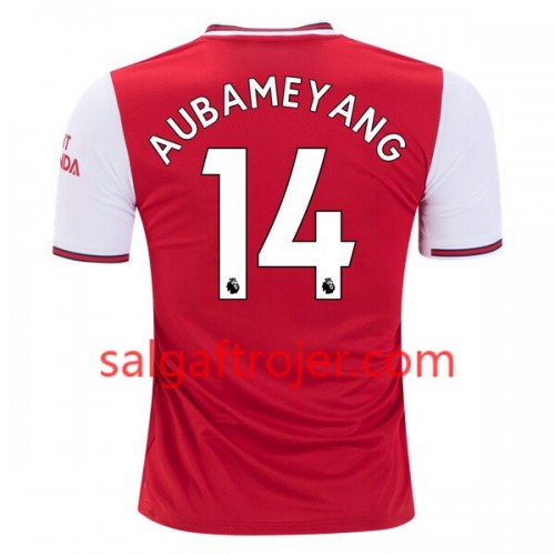 Arsenal Fodboldtrøjer Pierre-Emerick Aubameyang 14 Hjemmebanesæt 2019/20 Kort ærmer Arsenal Fodboldtrøjer Pierre-Emerick Aubameyang 14 Hjemmebanesæt 2019/20 Kort ærmer
